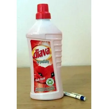 Čistič podlahy Mycí prostř.na podlahy 990ml Diava