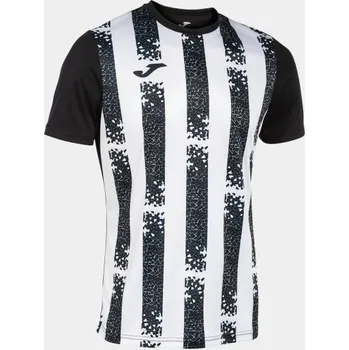 Pánské tričko Sportovní fotbalový dres Joma Inter III Velikost: S, Barva: černá/bílá