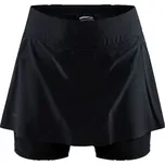 Dámská sportovní sukně CRAFT Pro Hypervent 2in1 černá Velikost: XL