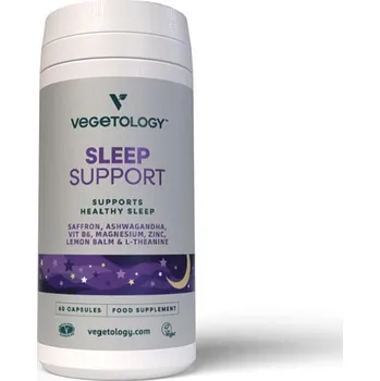 Vegetology Sleep support - přírodní podpora spánku, 60 kapslí