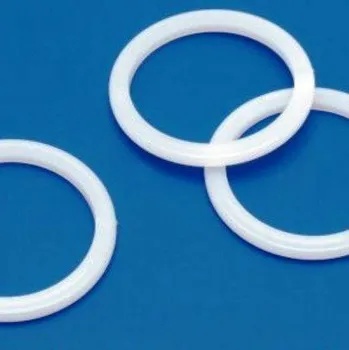 Knoflík Plastový kroužek k obháčkování prům. 34 mm