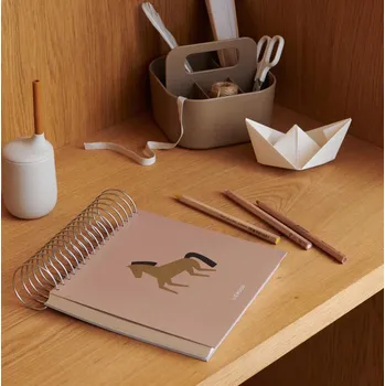 Blok Liewood Skicovací blok Shelly Horse Liewood Shelly Sketch Book