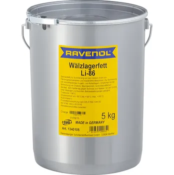 Plastické mazivo RAVENOL WALZLAGERFETT LI-86 5KG (Lithiové víceúčelové universalní mazivo )