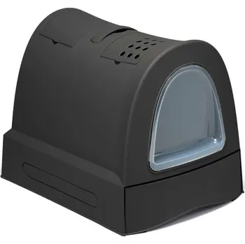 Toaleta pro kočku Argi Krytá toaleta 40 x 42,5 x 56 cm