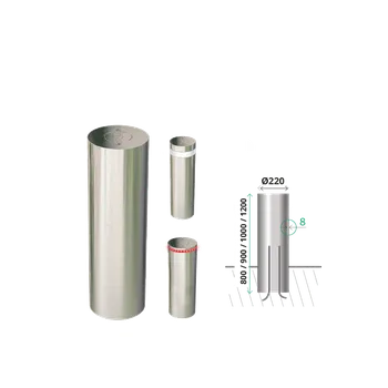 Benito nerezový zahrazovací sloupek