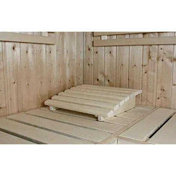 Sauna dřevěná podpěrka hlavy KARIBU PREMIUM (27109)