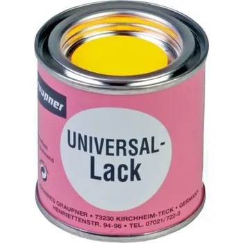 Lak na dřevo Univerzální žlutý lak 100ml