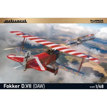 Plastikový model 1:48 Fokker D.VII OAW (ProfiPACK edition)