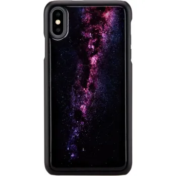 Pouzdro na mobilní telefon Pouzdro iKins SmartPhone iPhone XS Max mléčně černé