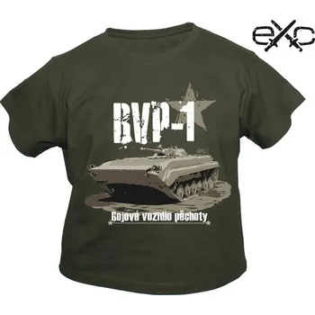 Chlapecké tričko EXc tričko EXC dětské BVP 1 122
