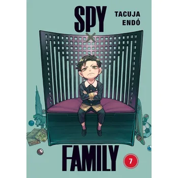 Komiks pro dospělé Spy x Family 7 - Tacuja Endó