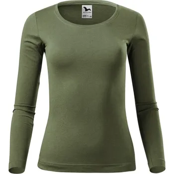 Dámské tričko Fit-T LS tričko dámské XS khaki