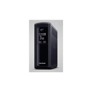 Počítač CYBERPOWER Value PRO SERIE GreenPower UPS 1600VA, záložní zdroj, 1600VA, 960W, line-interaktivní, 5x eurozásuvka, USB, RS-232