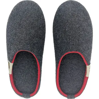 Pánská zimní obuv Nazouváky Gumbies zimní Outback chark/red 41