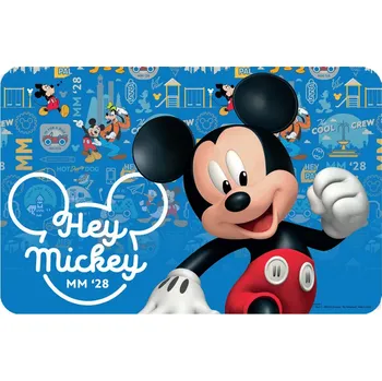 prostírání Pracovní podložka, prostírání Mickey Mouse 5198