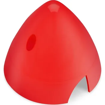 RC vybavení Kužel 63mm Červený Angl.