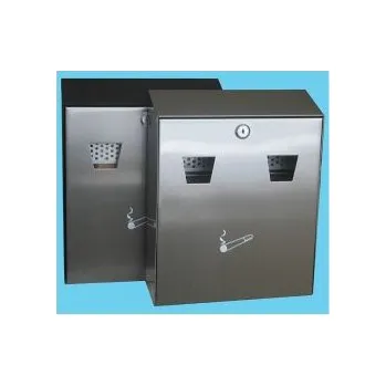 Popelnice Pošt.schránka POPELNÍK 01 nerez dví