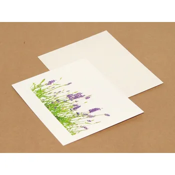 Jednorázové nádobí Tácek Levandule 13 x 10,5 cm