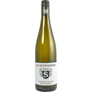Víno K.H. Schneider Schlossböckelheim Riesling Kabinett süss sladké bílé 2018 9% 0,75 l (holá láhev)