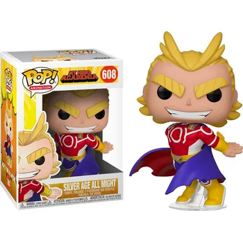 Figurka Funko POP! Animation My Hero Academia Silver Age All Might 608