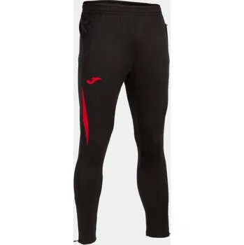 Sportovní tepláky Joma Championship VII Velikost: XS, Barva: černá/červená