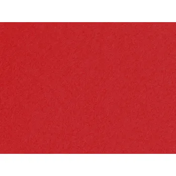 Filc - plsť 1mm - - - VYBERTE VARIANTU Barva: červená 028