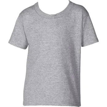 Chlapecké tričko Gildan Dětské tričko Gildan Heavy Cotton Toddler Šedá 4T (104)