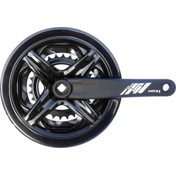 Klika na kolo MAX1 Tour 42-34-24 175mm černé s krytem počet zubů: 42x34x24z