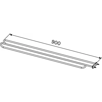 Přímotop Harvia Topné těleso, spirála pro saunová kamna HH6, HH12 2000W/240V