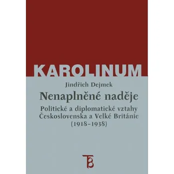 Kniha Nenaplněné naděje - Jindřich Dejmek (E-Kniha)