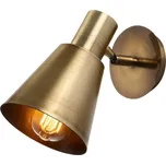 Nástěnná lampa Kem I zlatá