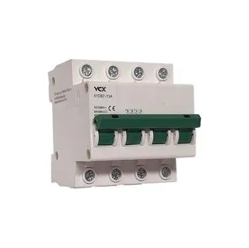 Jistič Jistič DC 13A/C 4P VCX XYDB7-13A, DC1000V, na DIN lištu