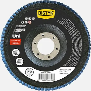 Brusný kotouč Den Braven Lamelový kotouč UNI Varianta: Lamelový kotouč UNI, 125×22 P40