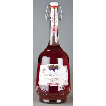 Víno Letto GRAND Moscato rosé polosladké 1l - GIV