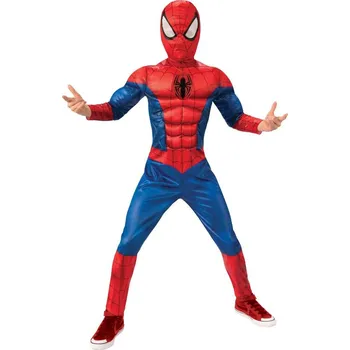 Karnevalový kostým Rubies Marvel Spider-Man dětský kostým Deluxe M