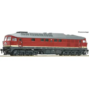 Modelová železnice ROCO 36420 TT Dieselová lokomotiva BR132, DR, Ep.IV
