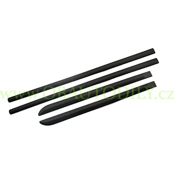 Lišta karosérie Škoda Octavia III-Boční ochranné lišty PAWA 4 ks