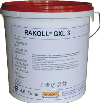 Průmyslové lepidlo RAKOLL GXL 3 5 kg