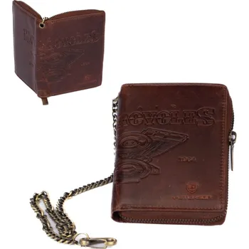 Peněženka Peterson Biham hnědá