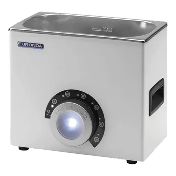 Ultrazvuková čistička Eurosonic digitální UZ čistička 3D s perforovaným košíkem a víkem