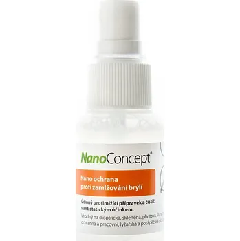 Nanoconcept Nano impregnace proti zamlžování brýlí, 30 ml