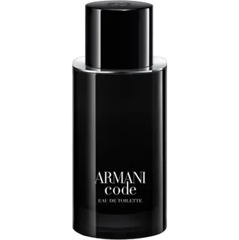 Pánský parfém Giorgio Armani Code Pour Homme toaletní voda pánská Velikost: 75 ml plnitelný flakon