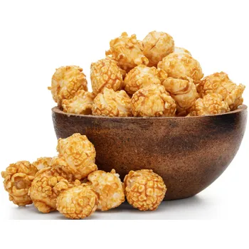 Popcorn Grizly Popcorn slaný karamel 165 g