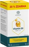 APOROSA Vitamin D3 2000 I.U. 90 tob.