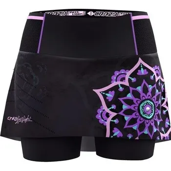 Běžecké oblečení Crazy Idea Skort Voltage Woman Mandala XS