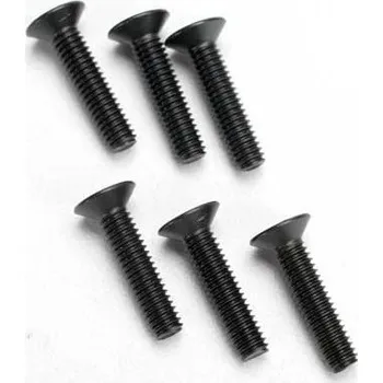 Šroub Traxxas šroub imbus M4x18mm zápustná hlava (6)