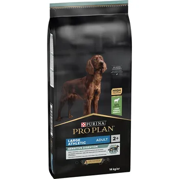 Krmivo pro psa 2x14kg Pro Plan Large Adult Athletic Lamb & Rice Sensitive Digestion