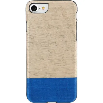 Pouzdro na mobilní telefon Pouzdro MAN&WOOD pro iPhone 7/8 dove černé