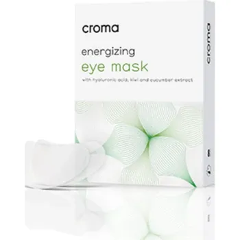 Péče o oční okolí Croma Eye Energizing Mask 8 ks Energizující oční maska