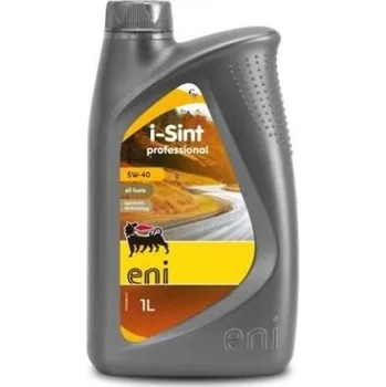 Motorový olej ENI I-SINT PROFESSIONAL 5W-40 1L (Syntetický motorový olej eni i-Sint Professional 5W-40)